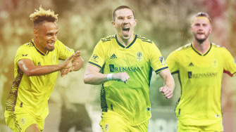 Nashville Sc Professional Soccer Team Wallpaper