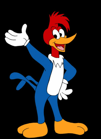 Woody Woodpecker Drawings By