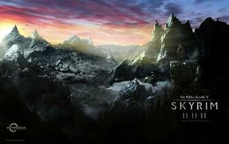 The Elder Scrolls V Skyrim HD Wallpaper