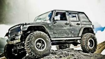 Jeep Wrangler Rubicon Offroad Wallpaper