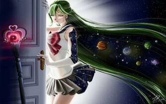 Sailor Pluto Winx Club Amp Scouts Wallpaper