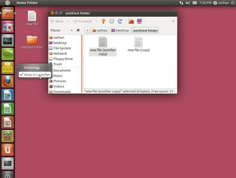 Desktop Exactly The Same As Thegnome In Fact File Manager