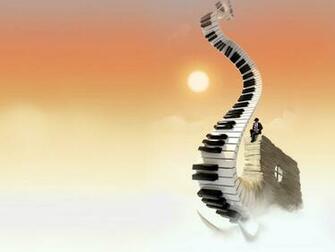 Fantasy Jazz Abstract HD Desktop Wallpaper