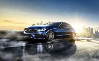 Mercedes C Class Wallpaper