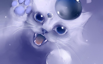 Cute Anime Animals Wallpaper