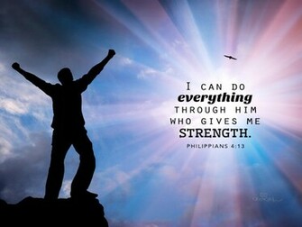 Strength Desktop Wallpaper Scripture Verses Background