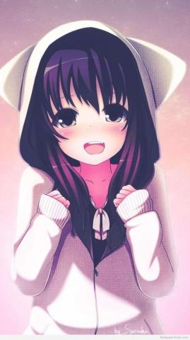 Cute Nightcore Wallpaper Top Background