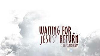Waiting Wallpaper Jesus Background Christian