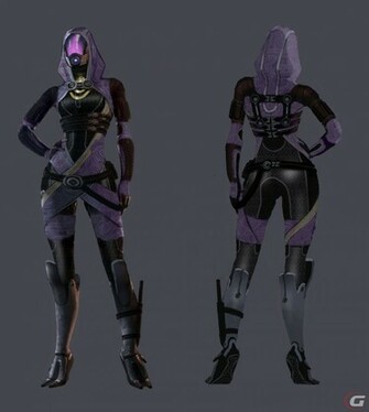 Why Don T Quarians Wear Armor Story Campaign And Characters The