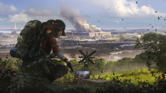 Tom Cys The Divison 1440p Resolution HD 4k Wallpaper Image