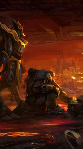 Ii Legacy Of The Void Wallpaper Games Strategy Starcraft