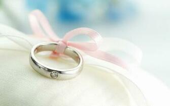 Wedding Ring Dream Wallpaper