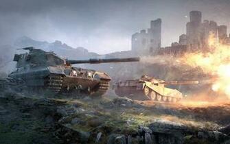British Tank Destroyers World Of Tanks Wallpaper HD