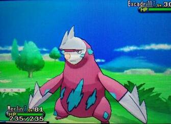 Shiny Excadrill Pok Mon Amino