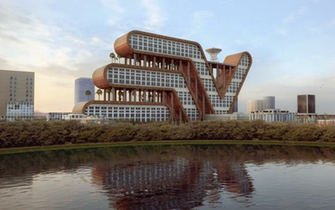 Edificio Dise O De Wallpaper Para Concurso Ecuavisa Imagen