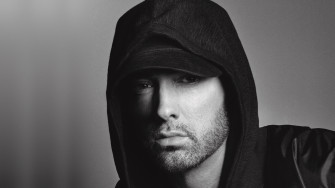 Wallpaper Bw Hood Eminem Rapper 4k