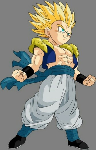 Dragon Ball Z Wallpaper Gotenks Super Saiyan