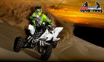 Yamaha Raptor Sport Atv Atvriders Wednesday Wallpaper