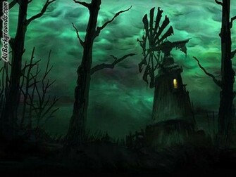 Horror Background Myspace