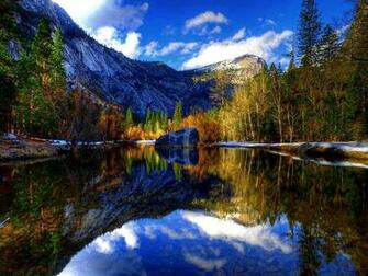 Beautiful Yosemite National Park Wallpaper HD