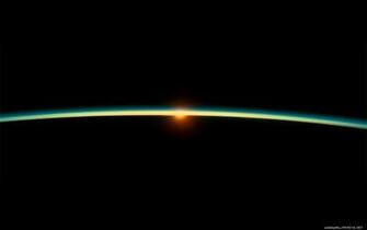 Earth From Space Widescreen Wallpaper Hivewallpaper