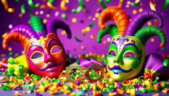 Funny Mardi Gras Wallpaper
