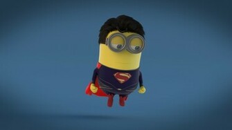Super Minion Man Exclusive HD Wallpaper