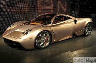 Pagani Huayra HD Car Wallpaper