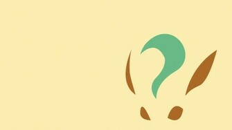 Leafeon The Verdant Pokemon Wallpaper