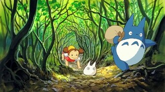Totoro Wallpaper