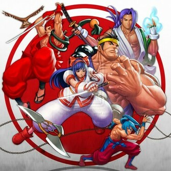 Snk Samurai Shodown By Dxsinfinite