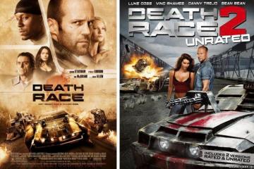 Poster Deathrace Death Race Photo Background