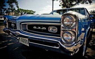 American Pontiac Gto Wallpaper