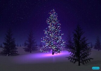 Thread Winter And Snow Christmas Wallpaper Collection