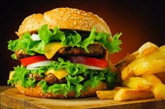 Cheeseburger Wallpaper High Quality