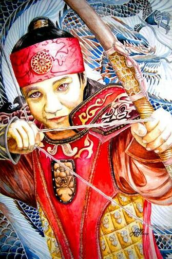 Bong As Jumong By Lilitus