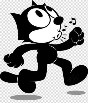 Felix The Cat Transparent Background Png Clipart