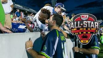 Chesapeake Bayhawks All Star Spotlight Nick Manis