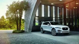 Jaguar F Pace Portfolio Front HD Wallpaper