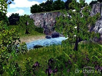 Live 3d Waterfall Screensaver