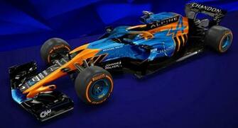 Mclaren Alpine Livery Study Really Has Us Wondering