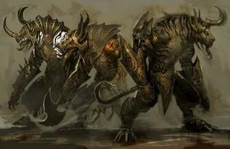 Guild Wars Charr HD Wallpaper In Games Imageci