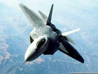 Raptor Military Jet Fighter Wallpaper Plane