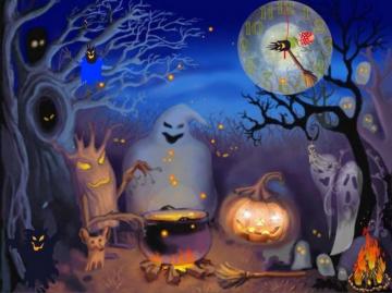 Animated Halloween Wallpaper iPhone For