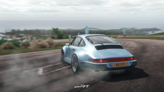 Porsche Drift Forza Horizon Wallpaper HD Games 4k