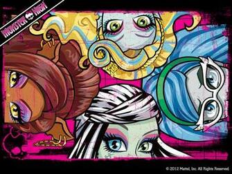 Monster High Eyes Wallpaper