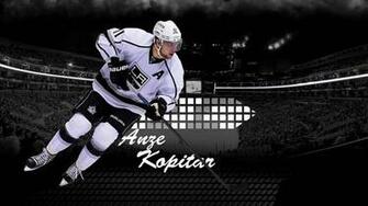 Anze Kopitar Wallpaper By Niniman