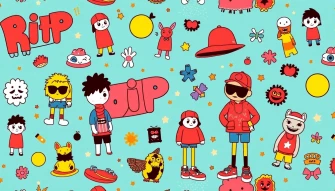 Rip And Dip Wallpaper