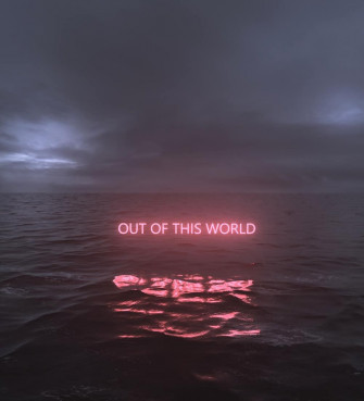 4 One Fubiz Media Purple Aesthetic Sky Quote Wallpaper