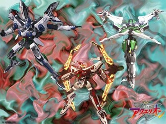 Sousei No Aquarion Wallpaper Saint Trinity Minitokyo